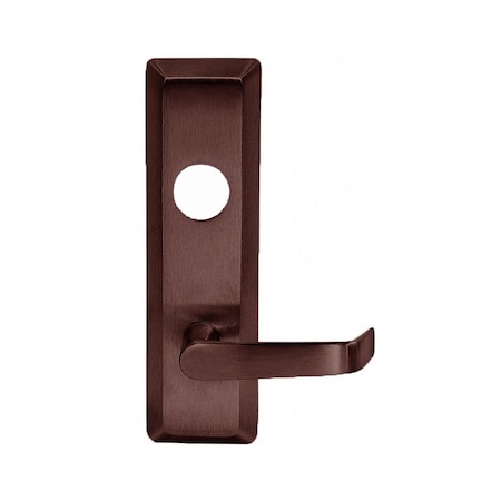 Corbin Russwin Newport Lever, Classroom, 613 Oil-Rubbed Dark Bronze, RHR N955ET-613-RHR